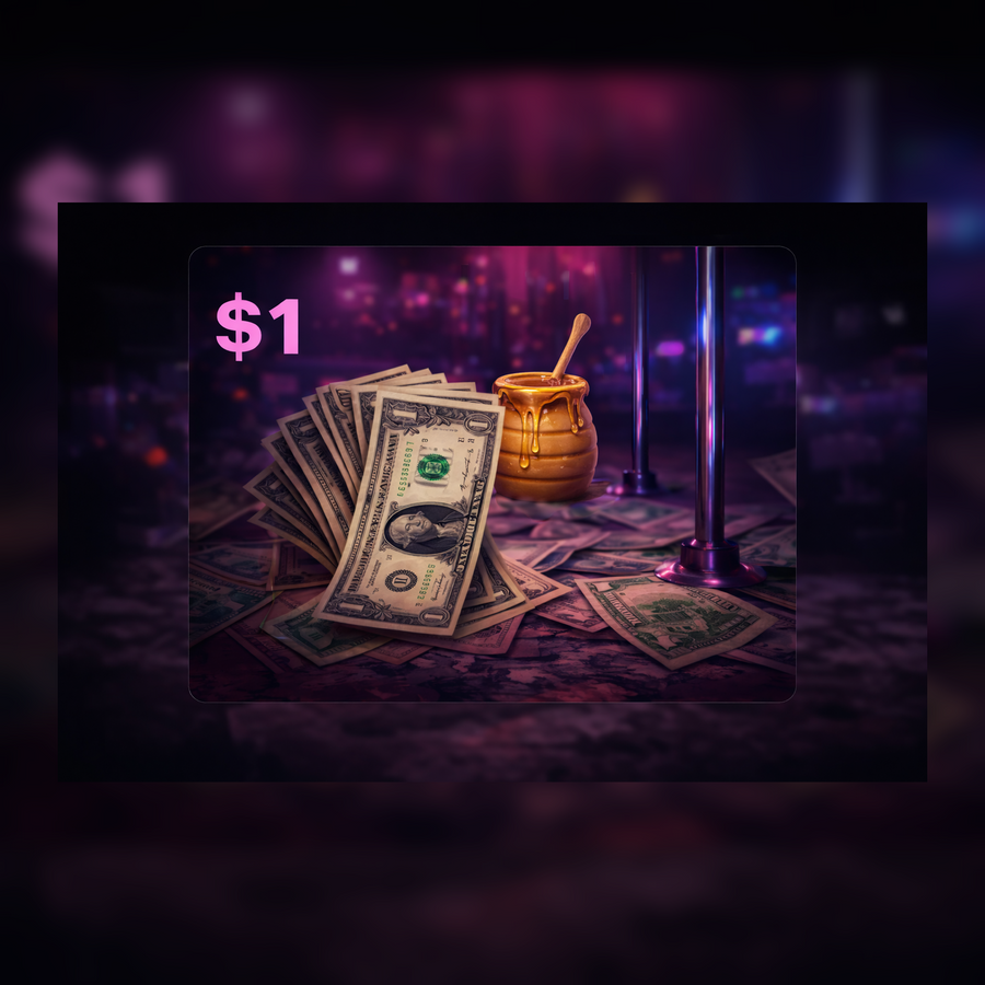 Candyland Merch Gift Card