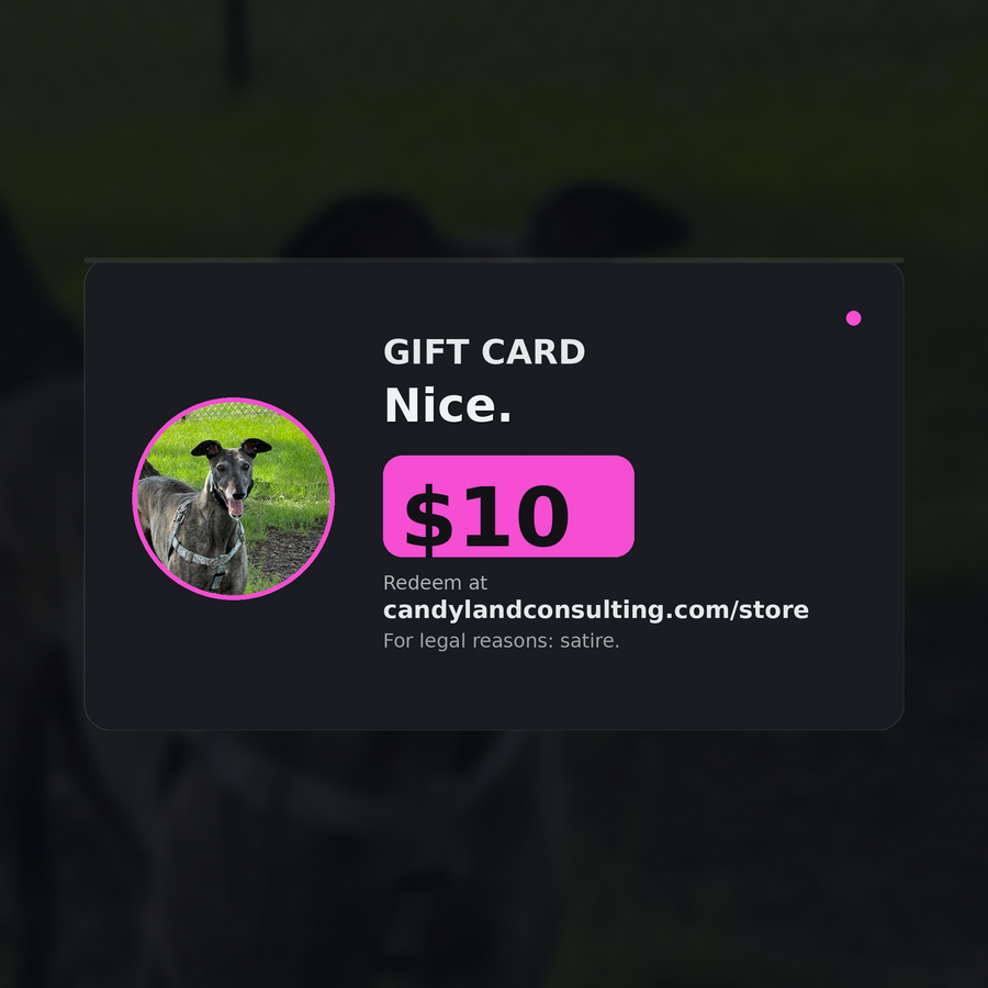 Candyland Merch Gift Card