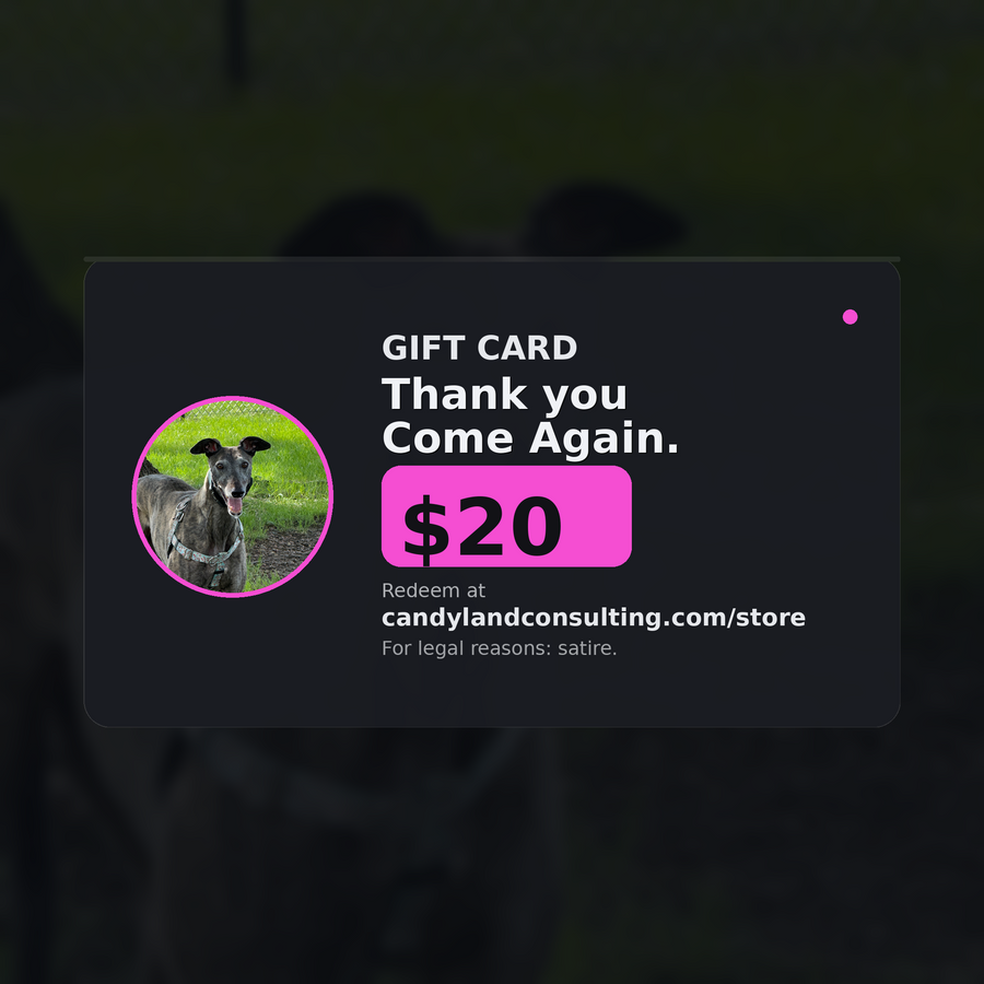 Candyland Merch Gift Card