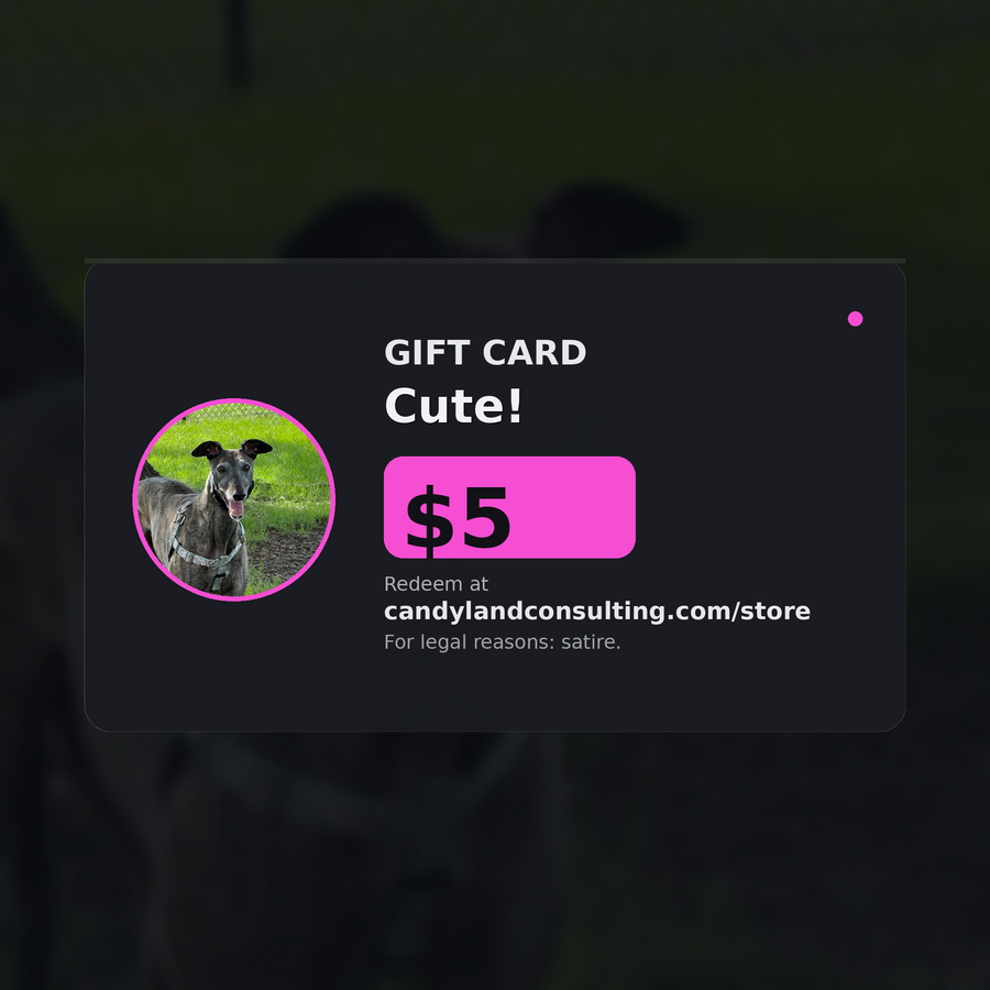 Candyland Merch Gift Card
