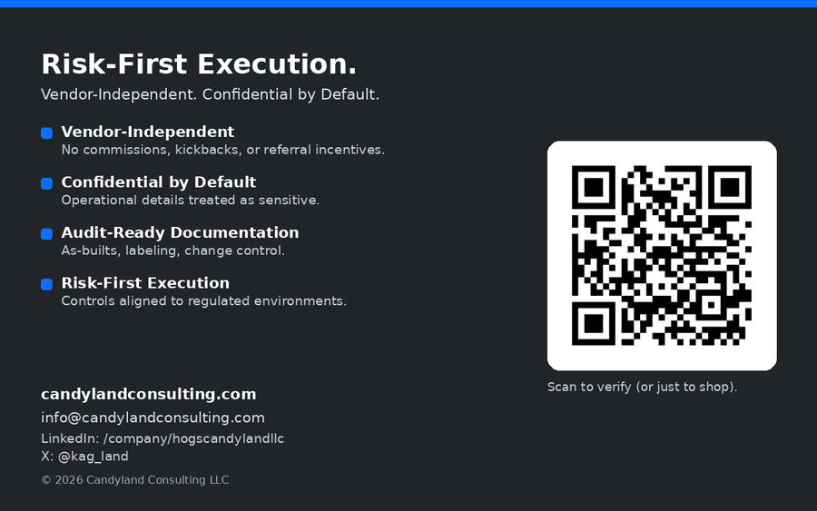 Candyland Consulting - Business Cards (Professional Set)