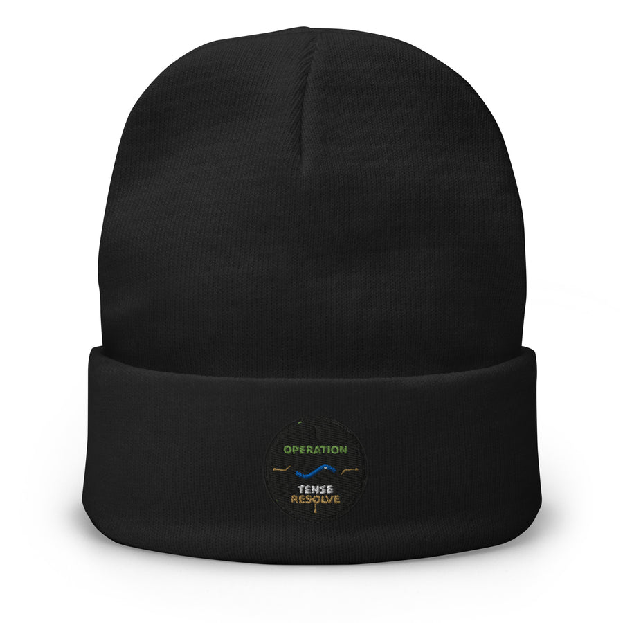 Tense Resolve – Broken Wave Edition Beanie
