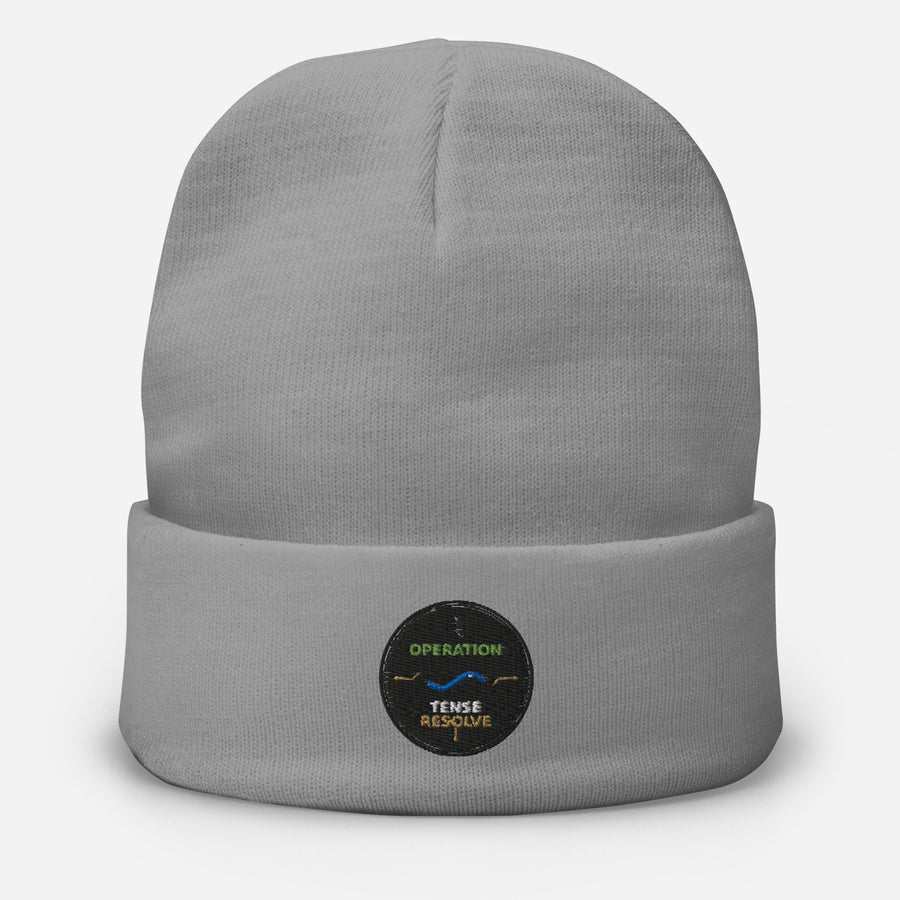 Tense Resolve – Broken Wave Edition Beanie