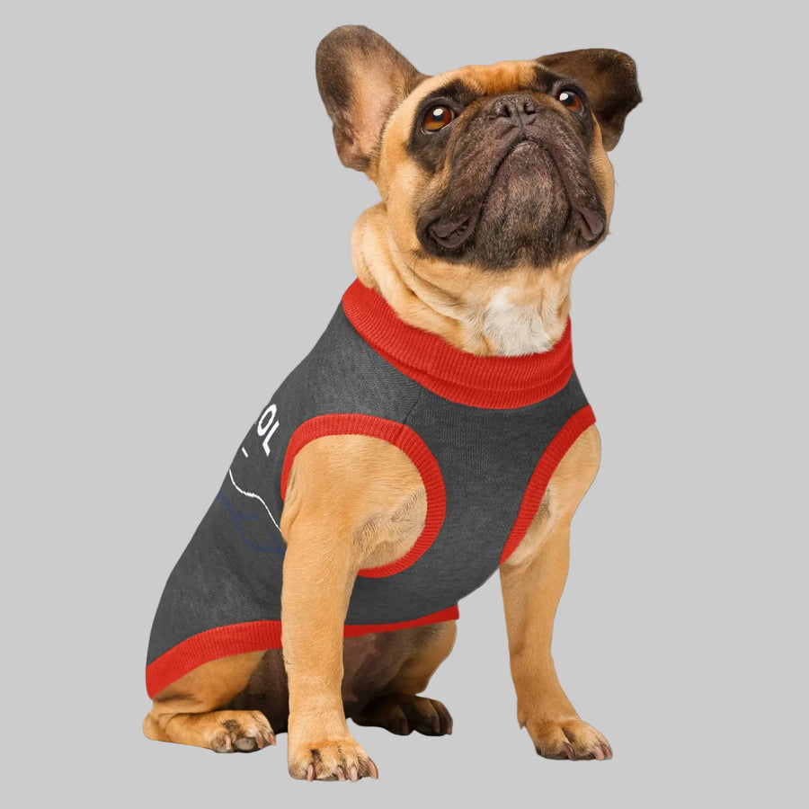 Poop Patrol: Making Waves Edition - Knitted Dog Sweater