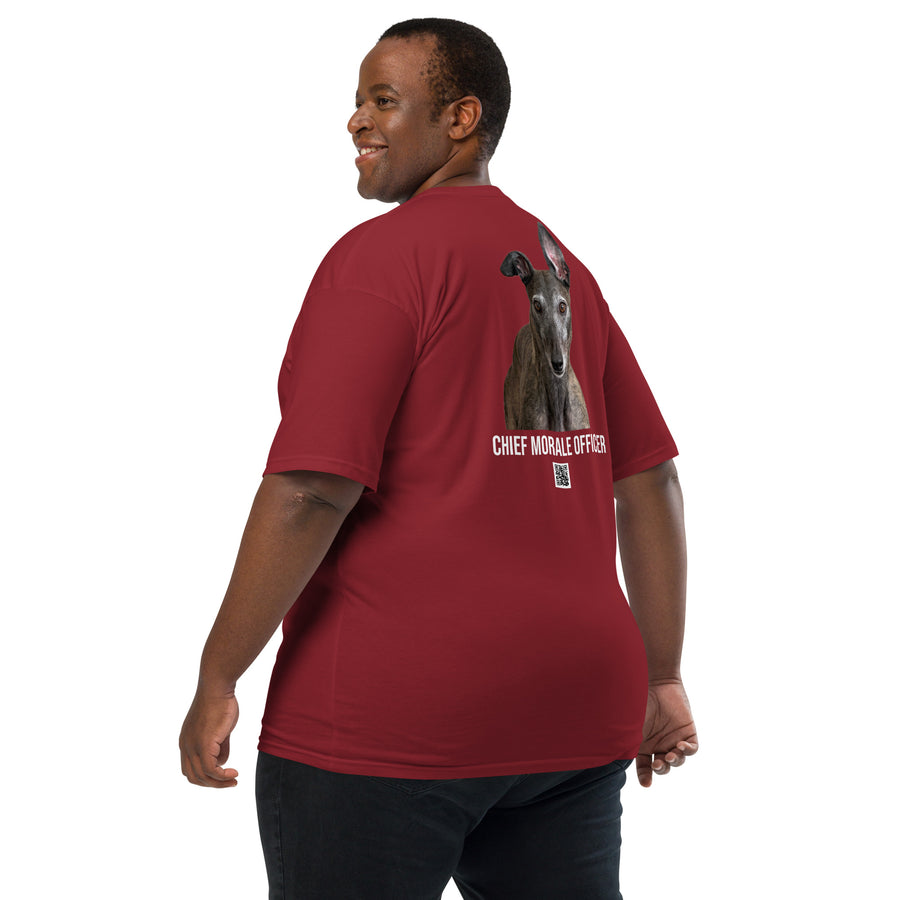 The Chief Morale Officer Premium Tee