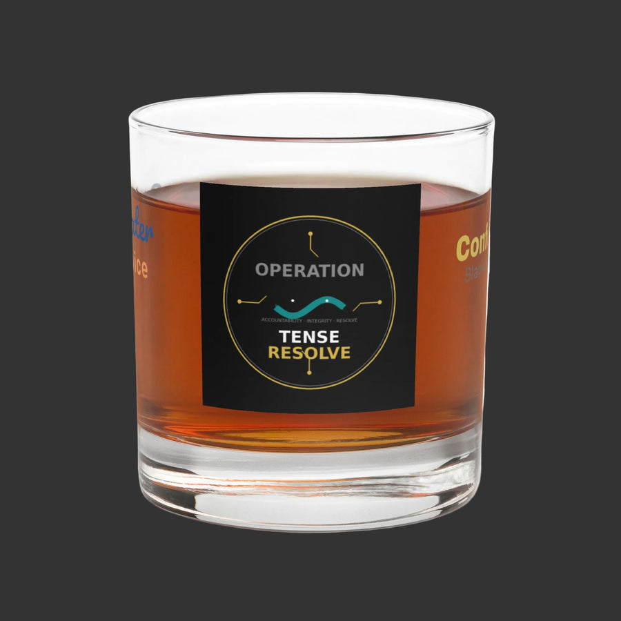 Tense Resolve - Kick Rocks Glass