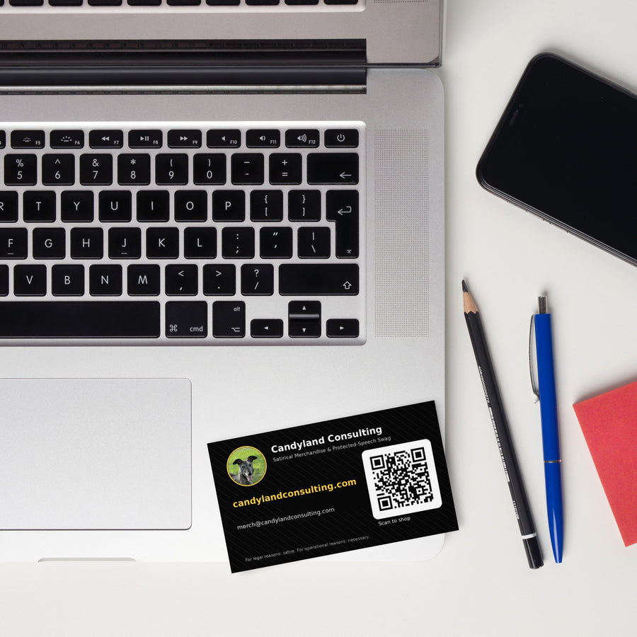 Candyland Consulting — Merch Cards