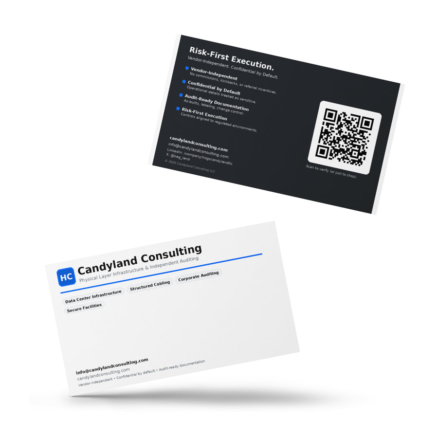 Candyland Consulting - Business Cards (Professional Set)