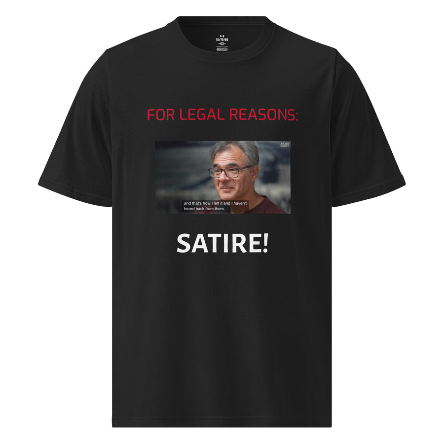 Haven’t Heard Back™ Tee — featuring John K.