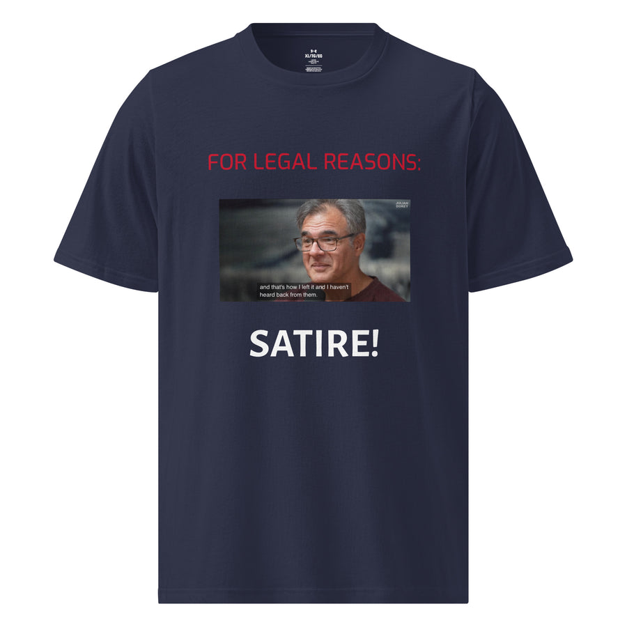 Haven’t Heard Back™ Tee — featuring John K.