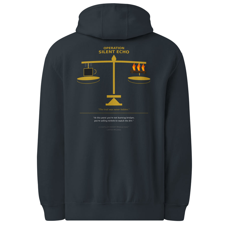 Operation Silent Echo — Premium Hoodie