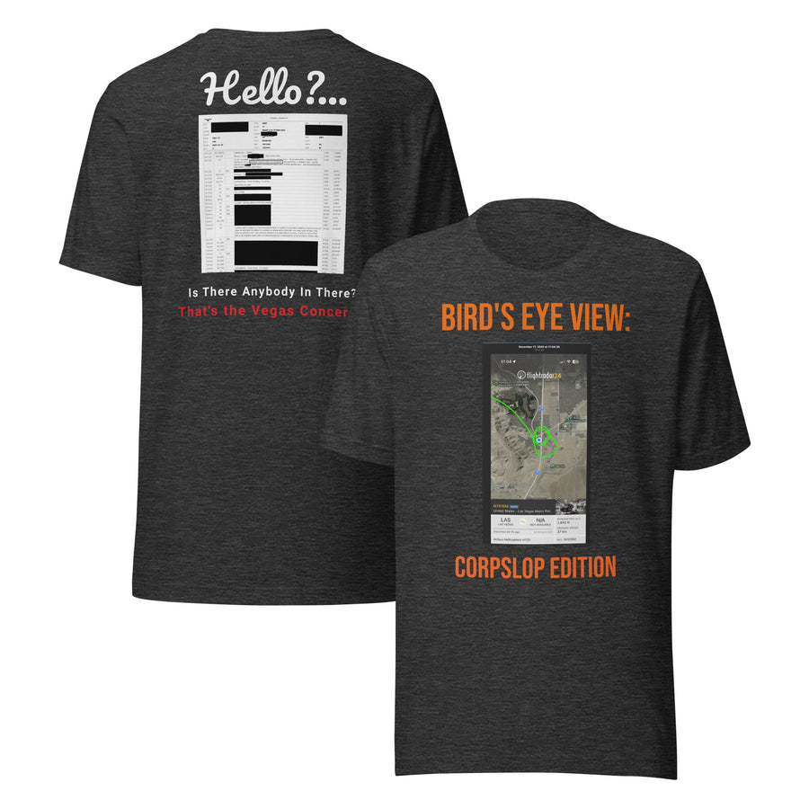 Bird's Eye View: CorpSlop Edition Tee