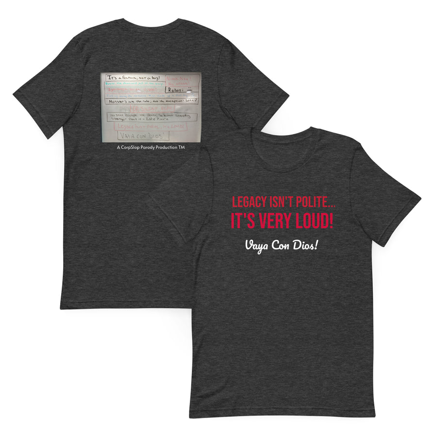 Operation Silent Echo — Whiteboard Finale Tee