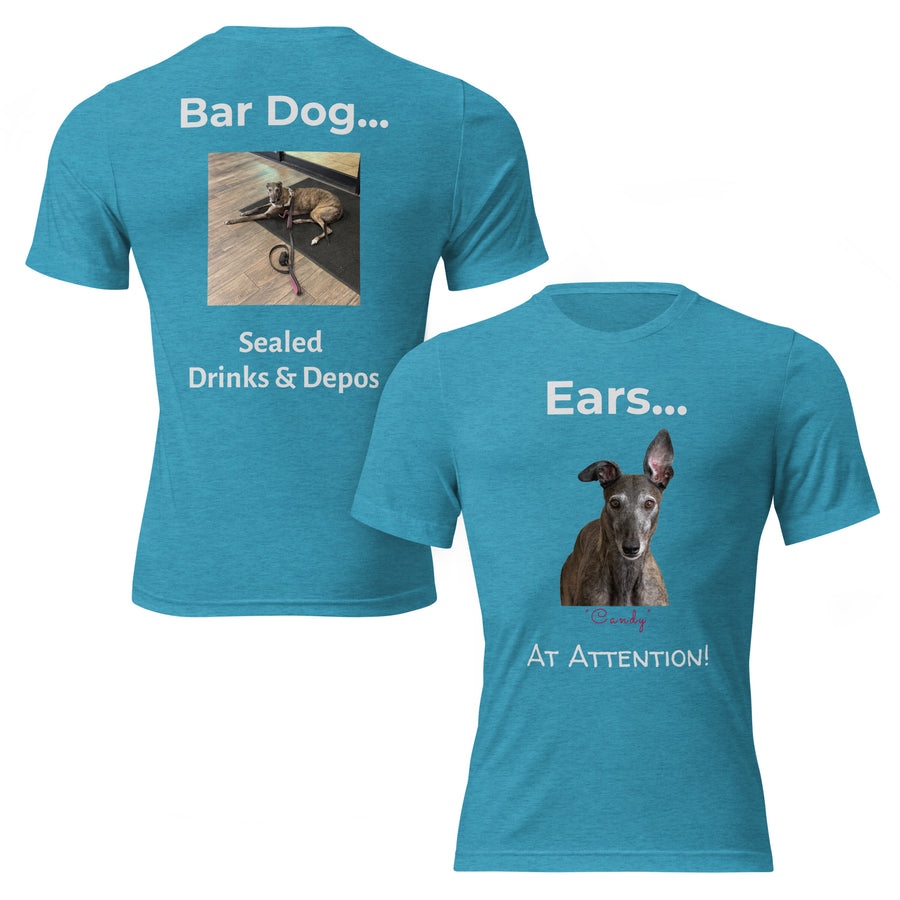 Ears… At Attention!™ Tee - Bar Dog Edition